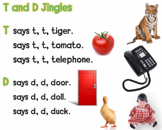 T and D Jingles